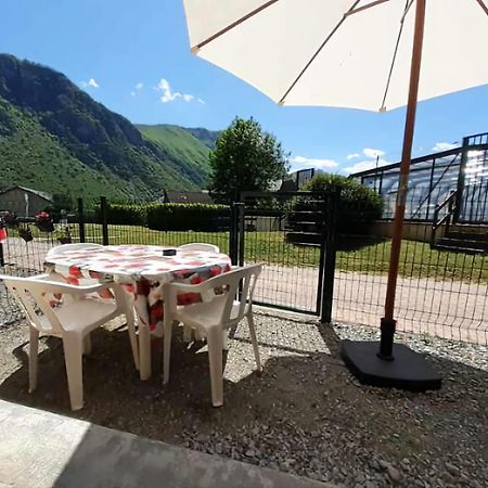Escapade Montagne En Famille, Appartement Cosy Avec Piscine Couverte Bielle Extérieur photo