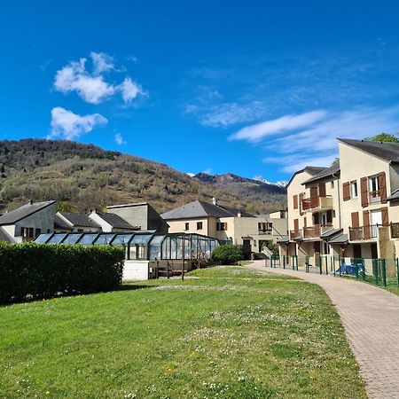 Escapade Montagne En Famille, Appartement Cosy Avec Piscine Couverte Bielle Extérieur photo