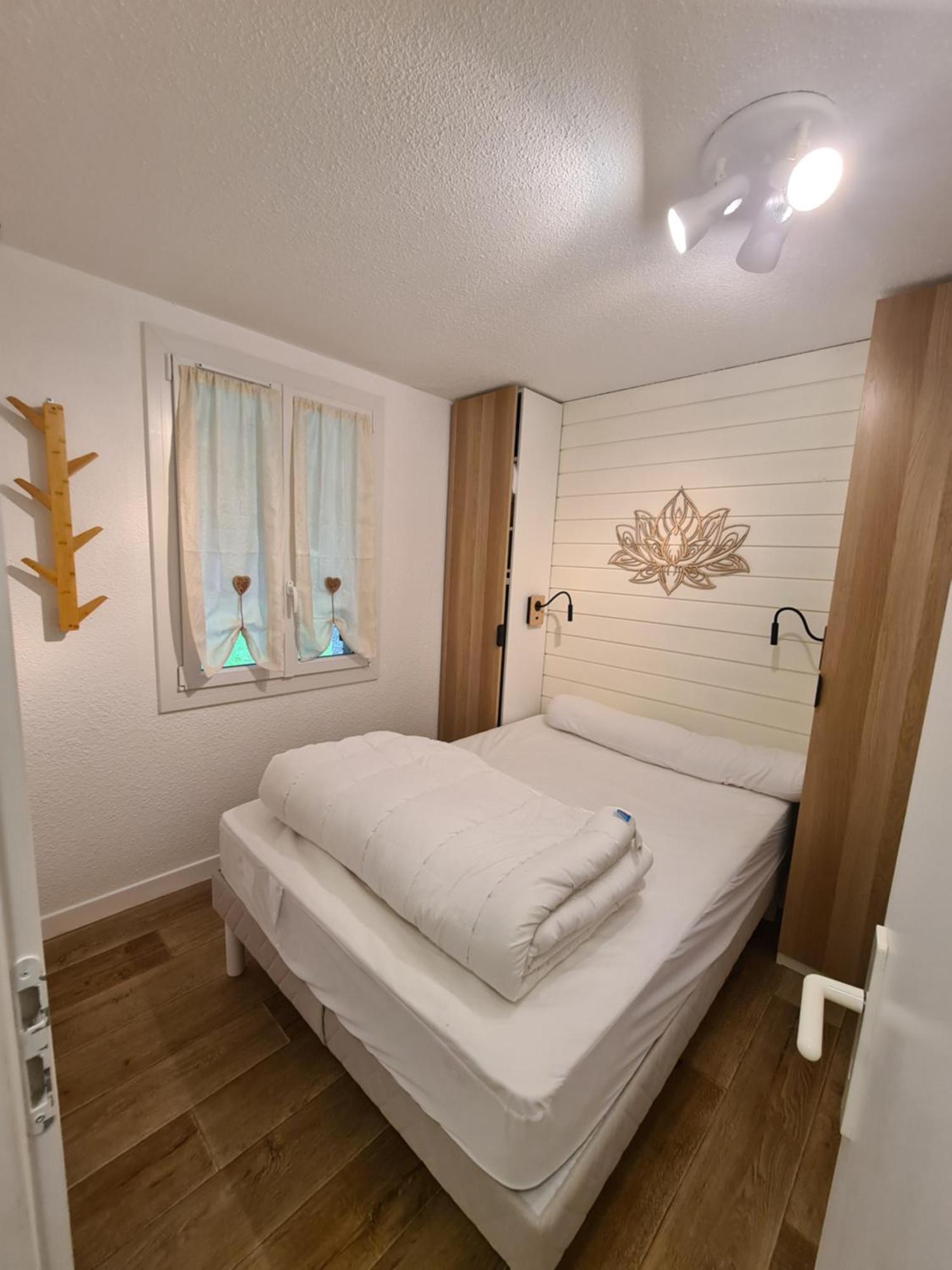Escapade Montagne En Famille, Appartement Cosy Avec Piscine Couverte Bielle Extérieur photo