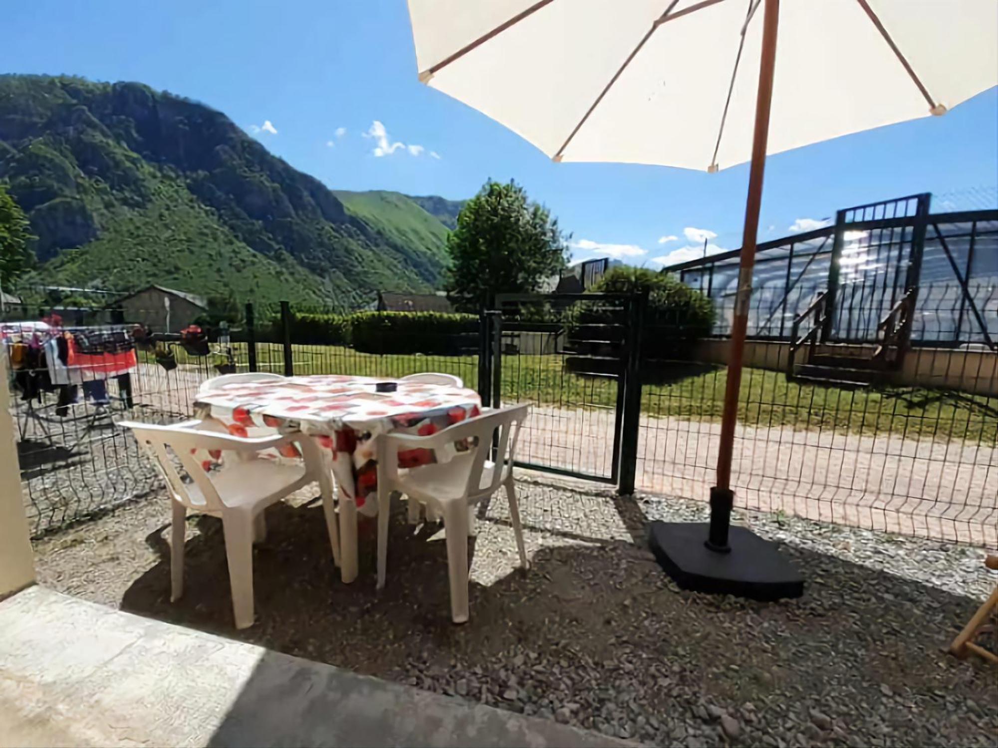 Escapade Montagne En Famille, Appartement Cosy Avec Piscine Couverte Bielle Extérieur photo